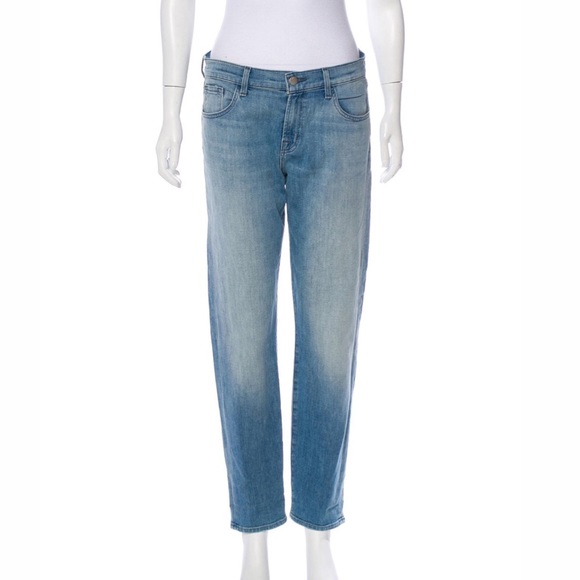 J Brand Denim - J.Brand Light Wash Boyfriend Fit Jean